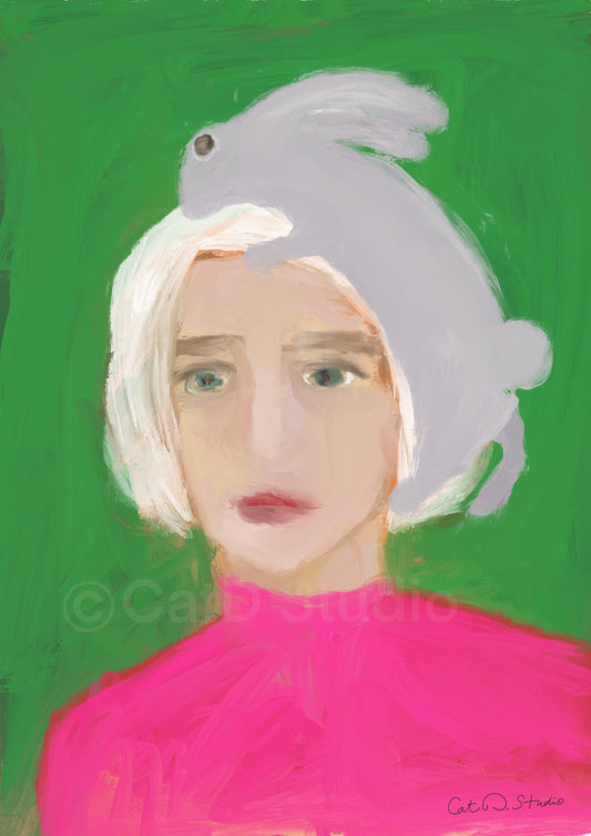Bunny Brain No.1