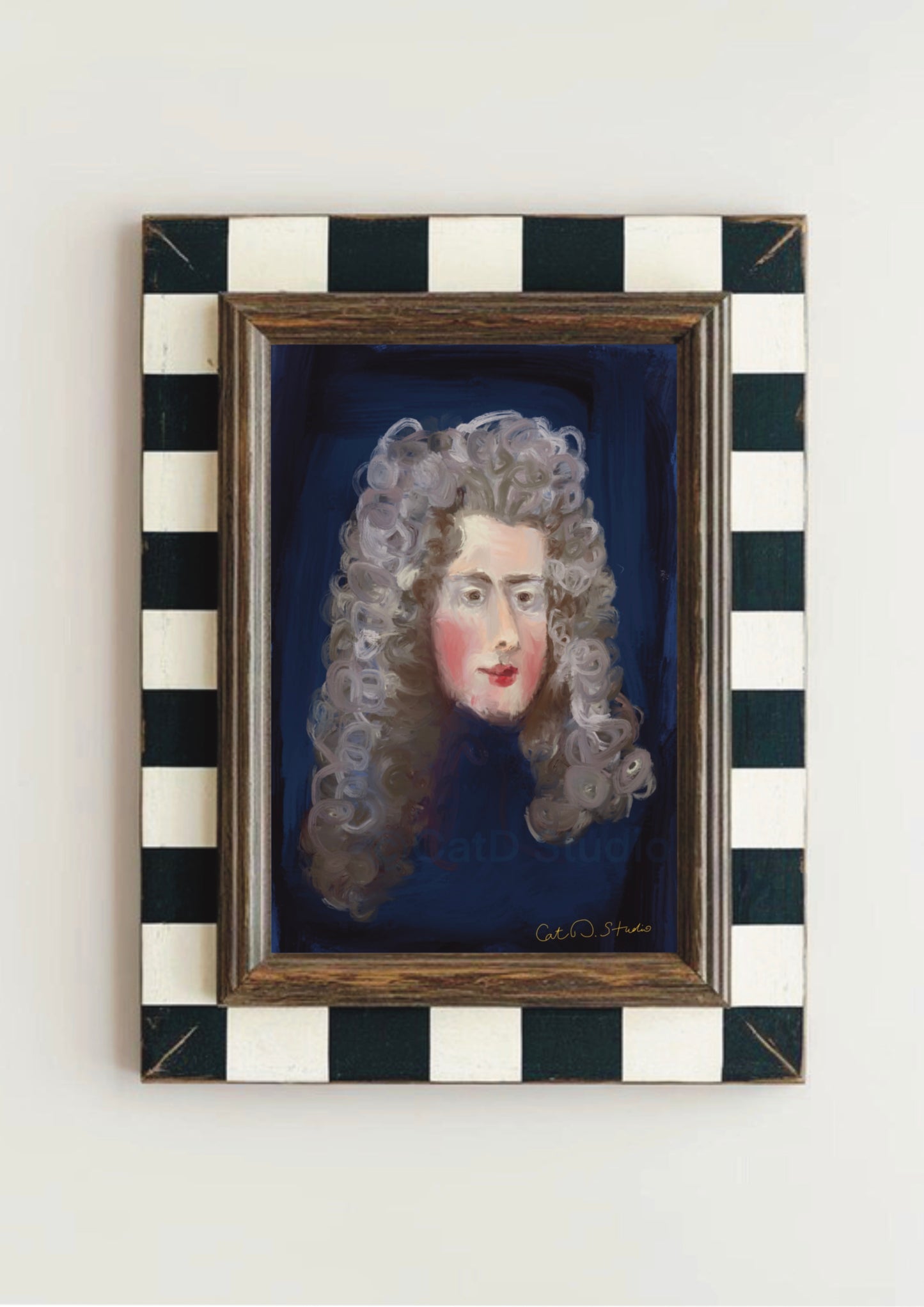 Wig Dude No.1