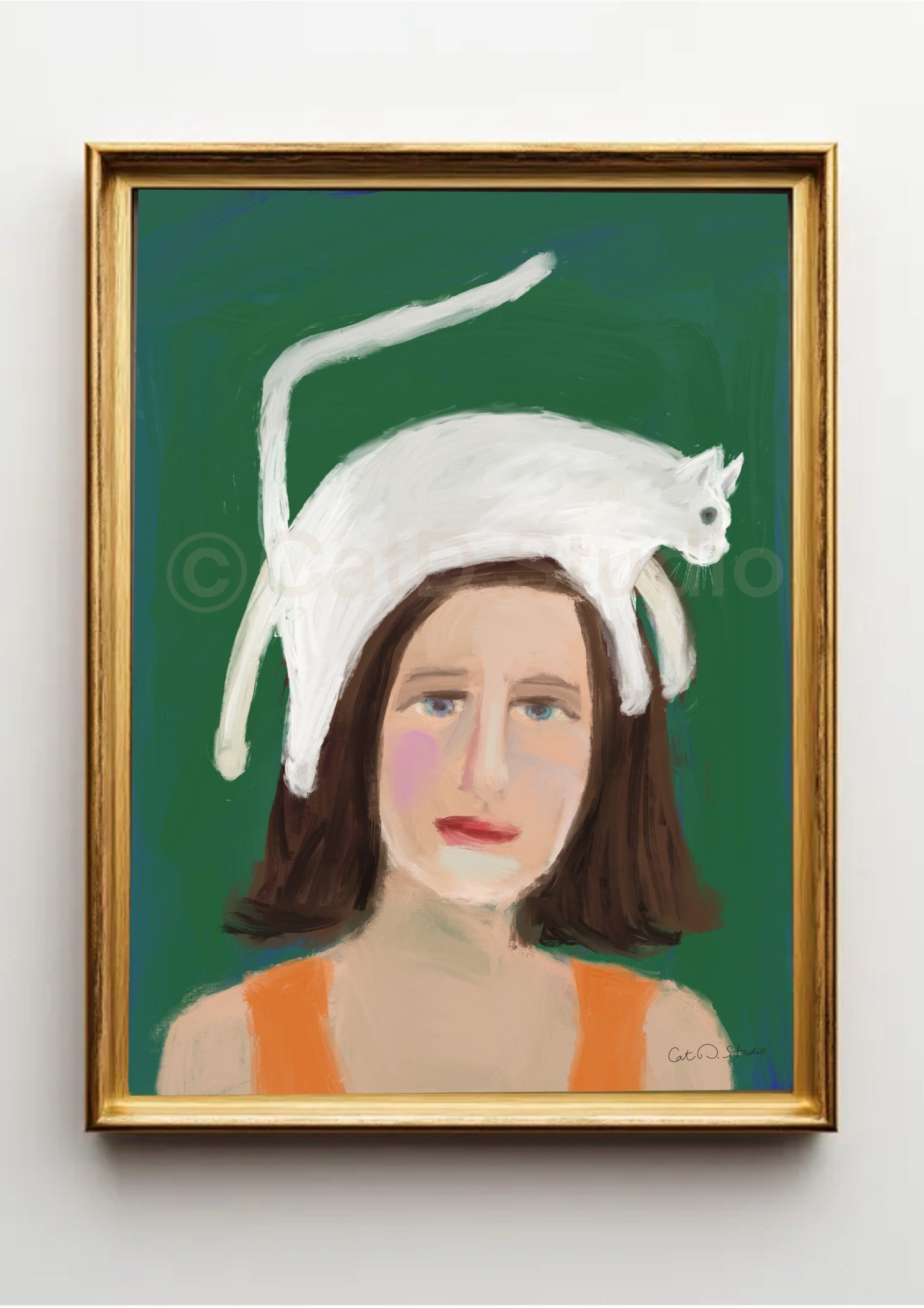 Pussy Brain No.2