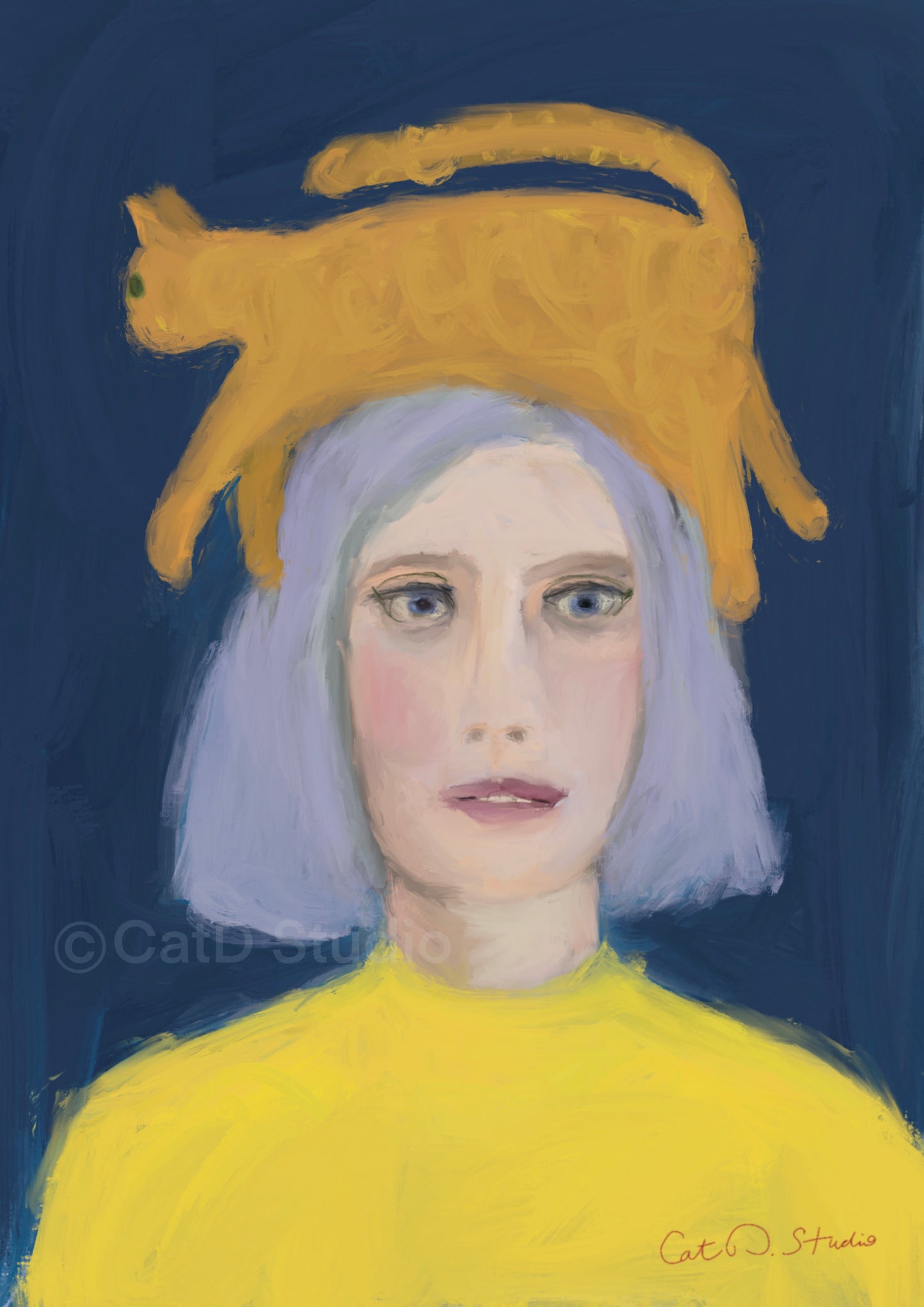 Pussy Brain No.3