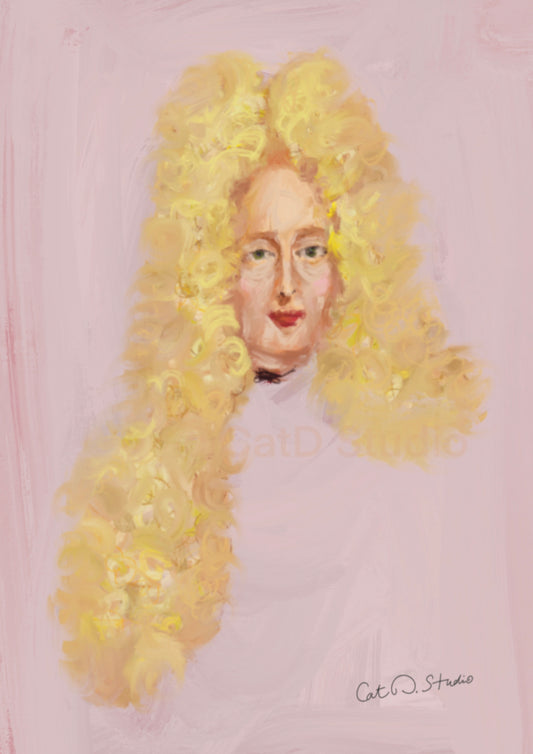 Wig Dude No.2