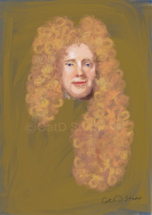 Wig Dude No.3