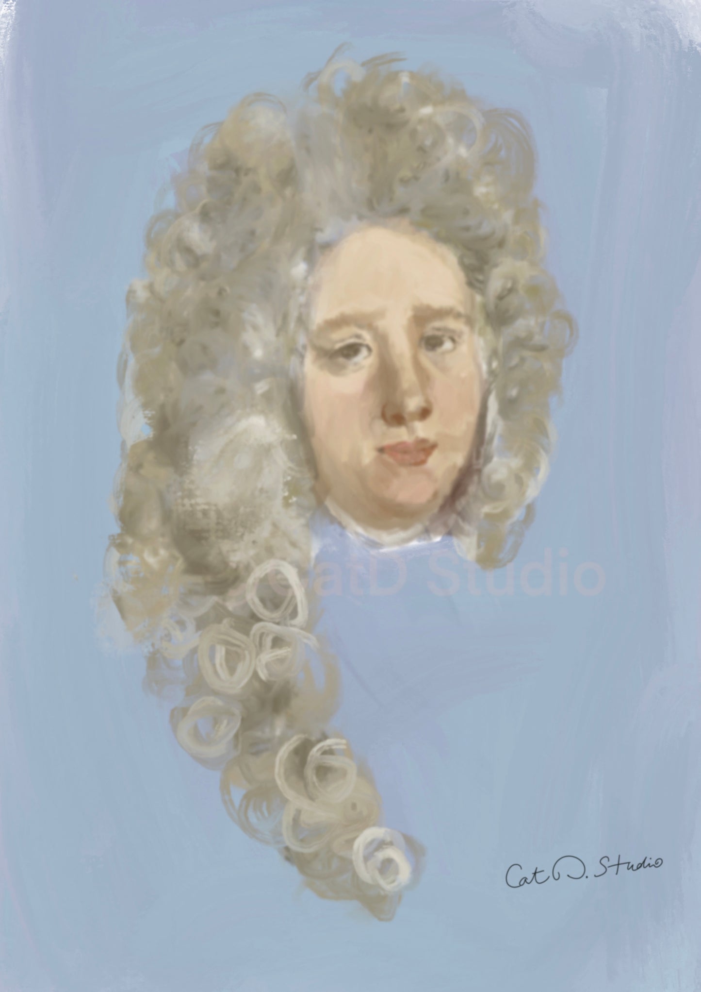 Wig Dude No.4
