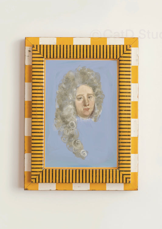 Wig Dude No.4