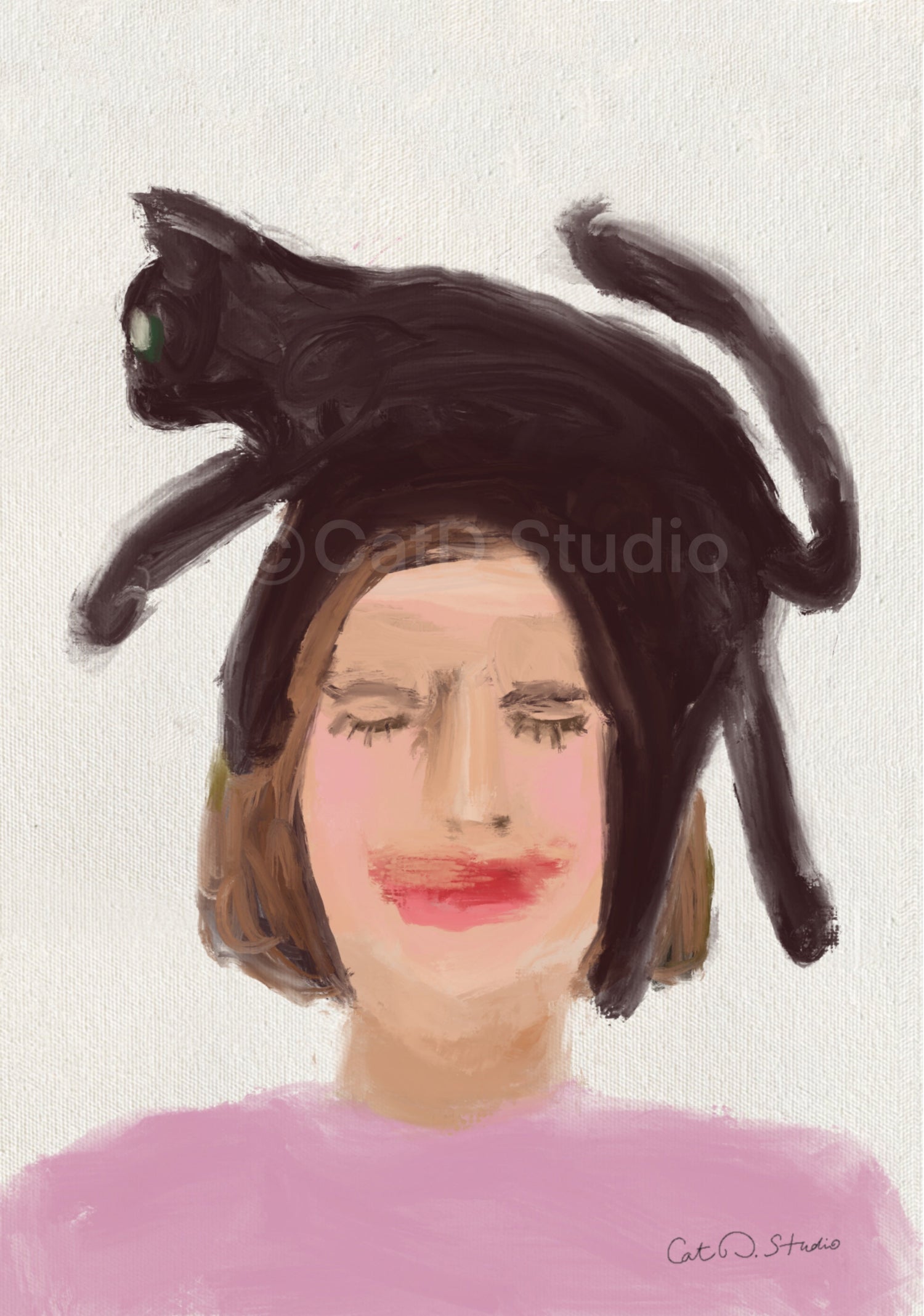 Pussy Brain Series